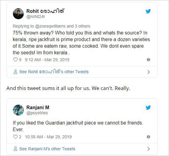 कटहल खाने पर छिड़ गया विवाद, भद्दा-बदबूदार फल बताने पर उठे सवाल