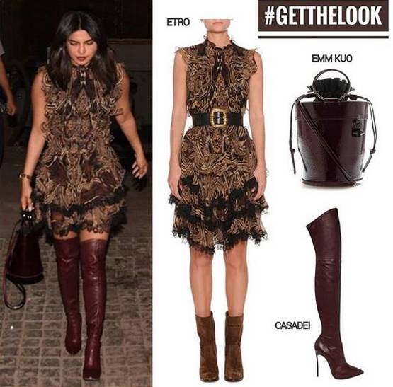 प्रियंका चोपड़ा की इस ड्रेस की कीमत जानकर उड़ जाएंगे होश