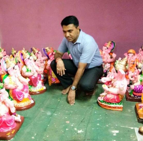 रात 2 बजे गोवा के CM बने सावंत: कैसे कार्यकर्ता से पहुंच गए टॉप पर