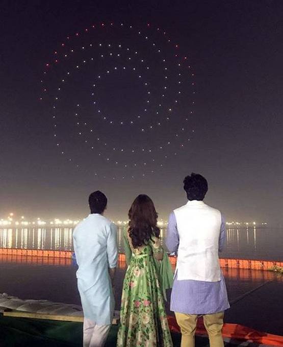 ऐसा है ब्रह्मास्त्र का LOGO, रणबीर-आलिया ने कुंभ में किया लॉन्च