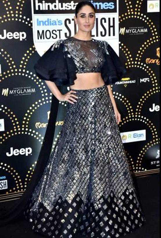 मोस्ट स्टाइलिश अवॉर्ड: करीना से लेकर कटरीना तक पहुंचे ये सेलेब