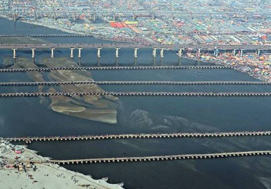 50 दिनों में 25 करोड़ श्रद्धालुओं ने लगाई डुबकी, कुंभ में बना रिकॉर्ड