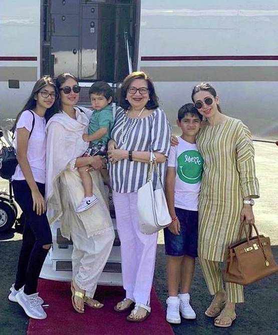 बड़े भाई इब्राहिम संग तैमूर की रेयर फोटो, सारा अली खान ने की शेयर