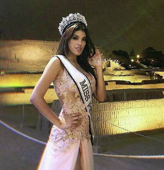 शराब पीकर उल्टी करने का वीडियो वायरल, मिस पेरू से छिना ताज