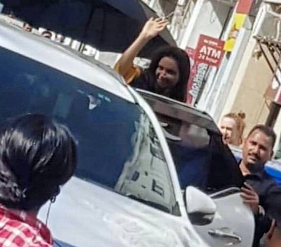 छपाक: लक्ष्मी अग्रवाल के लुक में सेट पर दीपिका, नहीं पहचान पाए लोग