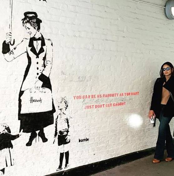 लंदन हॉलिडे पर शाहिद-मीरा कपूर, फोटो में देखें बॉन्ड‍िंग