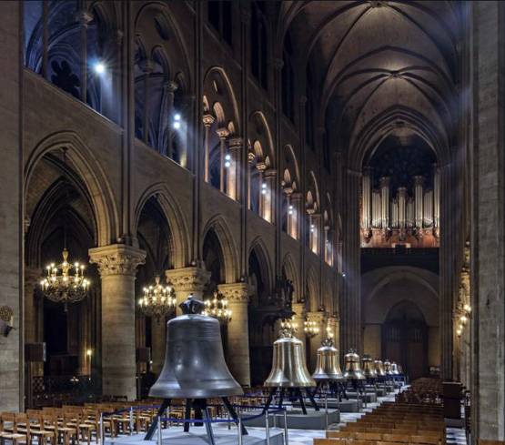 200 साल की मेहनत से तैयार हुआ था ये चर्च, आग ने किया खाक