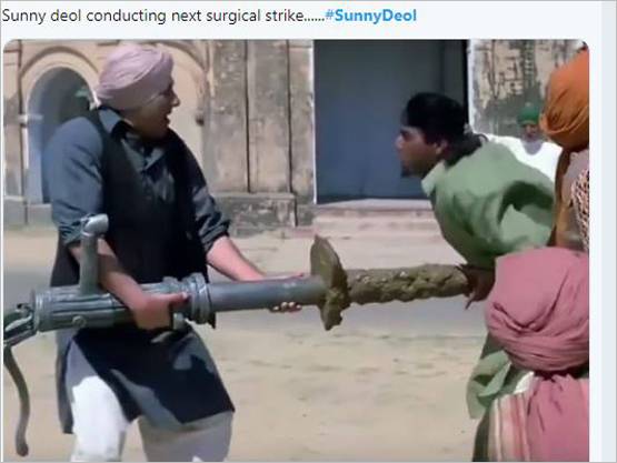 सनी देओल को लेकर यूं पागल हुआ सोशल मीडिया, बन रहे ऐसे फनी मीम्स