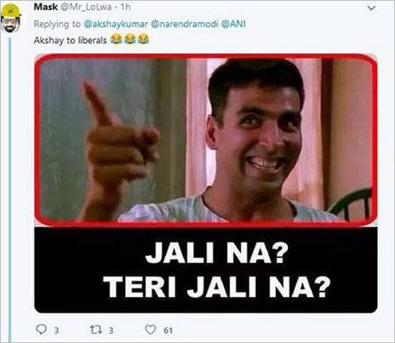 अक्षय ने लिया PM का इंटरव्यू, राहुल-केजरीवाल का यूं उड़ा मजाक