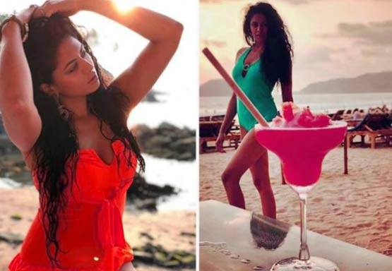 FIR की 'चंद्रमुखी चौटाला' का ब‍िकनी अवतार, देखें तस्वीरें