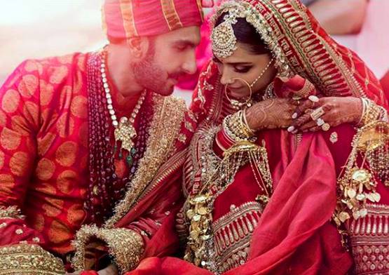 इस दुल्हन ने पहना दीपिका पादुकोण जैसा ब्राइडल लहंगा, वायरल हुआ लुक