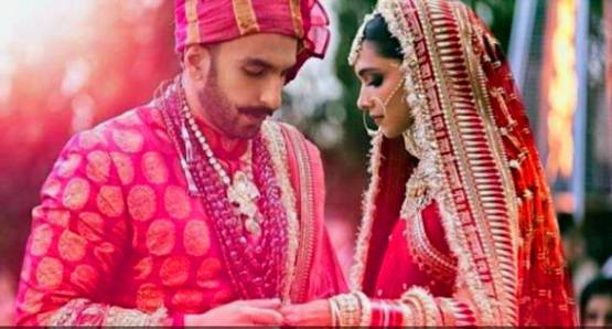 इस दुल्हन ने पहना दीपिका पादुकोण जैसा ब्राइडल लहंगा, वायरल हुआ लुक