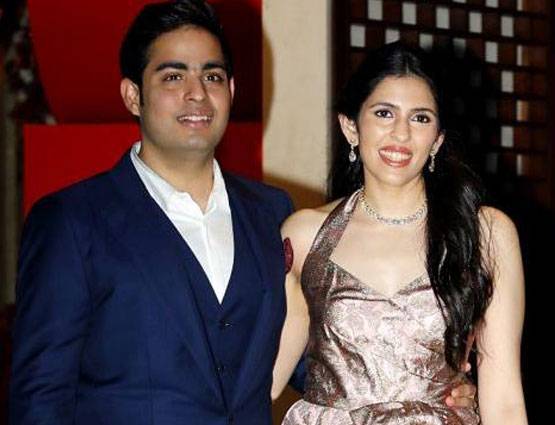 आकाश अंबानी-श्लोका जिम में दिखे साथ, लोगों ने कहा 'लवली कपल'