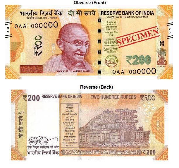 नोटबंदी के बाद ऐसे 'रंगीन' होते गए नोट, साइज में भी दिखा बदलाव