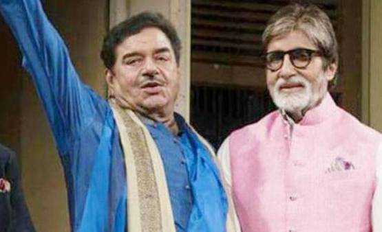 जब शत्रुघ्न सिन्हा को मारते ही जा रहे थे अमिताभ, शशि कपूर ने छुड़ाया