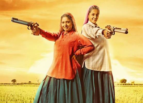 31 में 60 साल की शूटर दादी का रोल, 12 घंटे मेकअप में रहती थीं तापसी