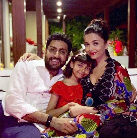 मालदीव से लौटे अभिषेक-ऐश्वर्या, एयरपोर्ट पर थकी नजर आईं आराध्या