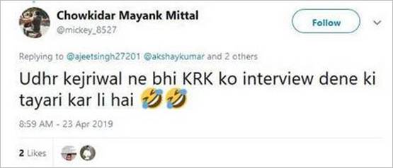 अक्षय ने लिया PM का इंटरव्यू, राहुल-केजरीवाल का यूं उड़ा मजाक