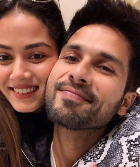 लंदन हॉलिडे पर शाहिद-मीरा कपूर, फोटो में देखें बॉन्ड‍िंग