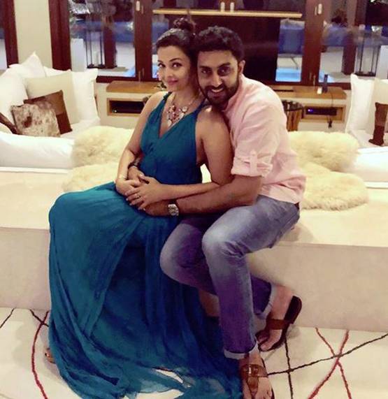 मालदीव से लौटे अभिषेक-ऐश्वर्या, एयरपोर्ट पर थकी नजर आईं आराध्या