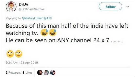 अक्षय ने लिया PM का इंटरव्यू, राहुल-केजरीवाल का यूं उड़ा मजाक