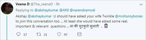 अक्षय ने लिया PM का इंटरव्यू, राहुल-केजरीवाल का यूं उड़ा मजाक