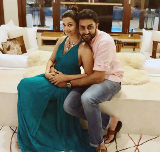 PHOTO: अभिषेक और ऐश्वर्या ने मालदीव में मनाई शादी की 12वीं सालगिरह