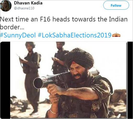 सनी देओल को लेकर यूं पागल हुआ सोशल मीडिया, बन रहे ऐसे फनी मीम्स