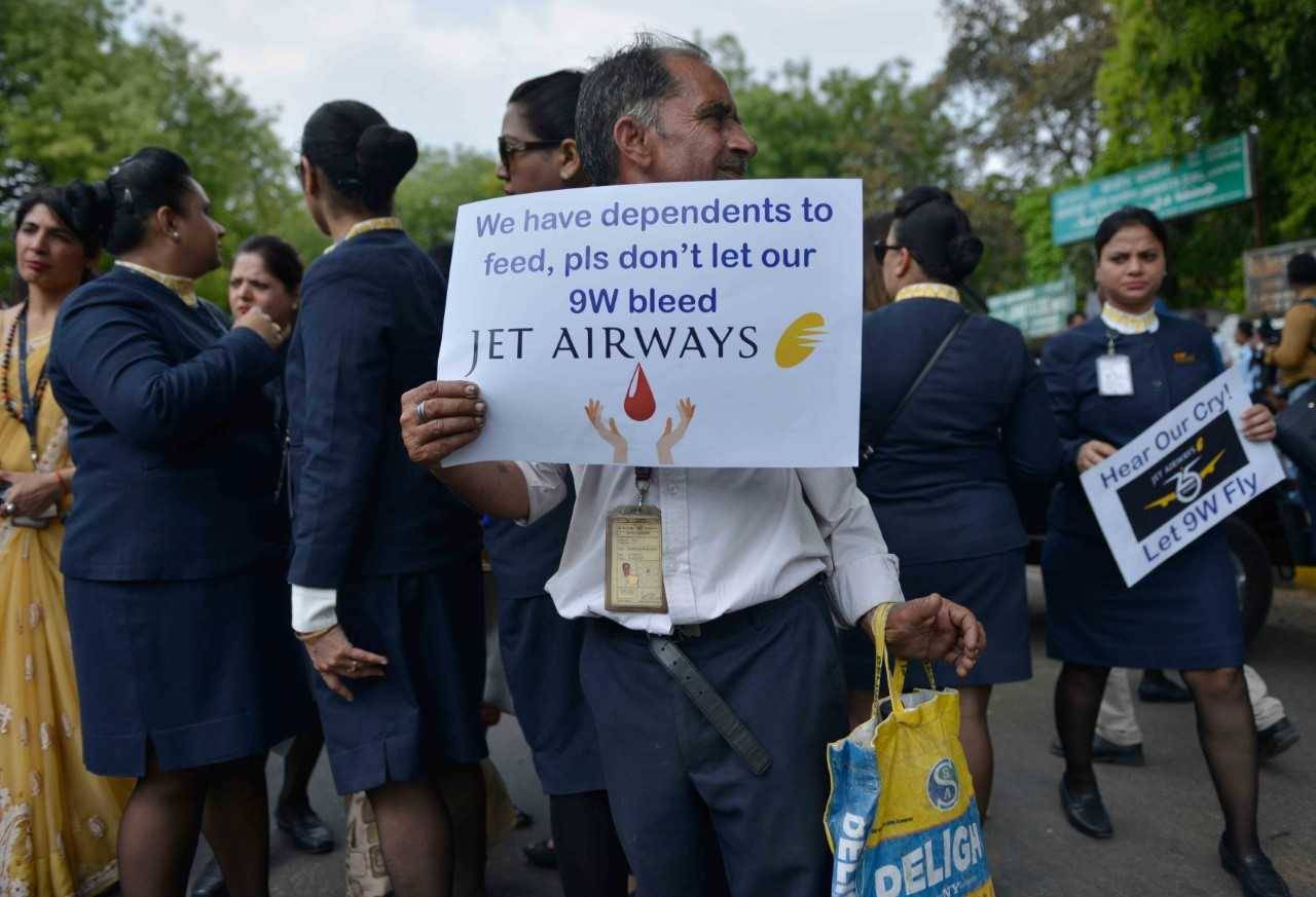 Jet संकट: 22 हजार कर्मचारियों का भविष्य अधर में, ऐसे बयां किया दर्द