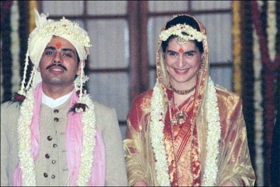कैसे हुआ प्रियंका गांधी को रॉबर्ट वाड्रा से प्यार, ऐसी थी लव स्टोरी