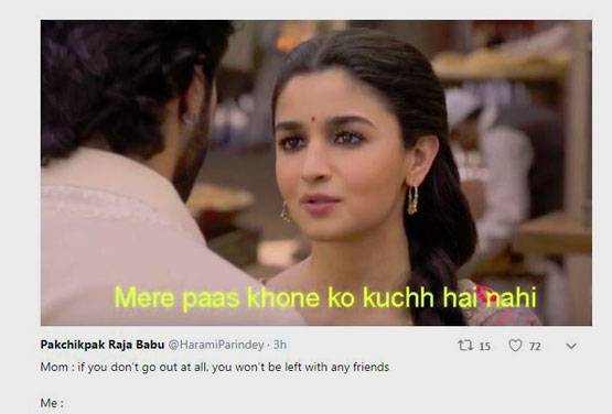 कलंक का ट्रेलर रिलीज, सोशल मीडिया पर लोगों ने बनाए FUNNY मीम्स