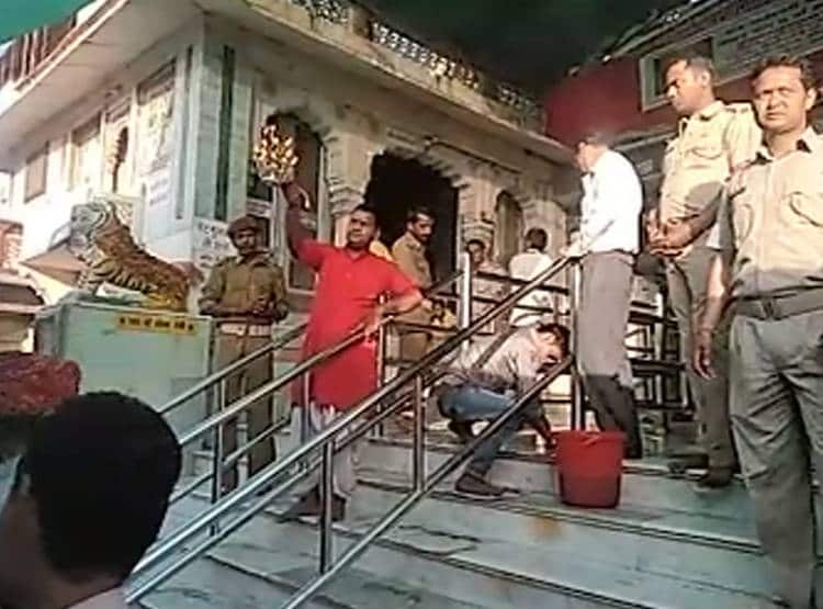 कंस ने ज‍िस कन्या को श‍िला पर पटका, कैलादेवी के रूप में होती है उनकी पूजा