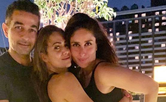 करीना-मलाइका-अमृता अरोड़ा की टैरेस पार्टी, शानदार हैं तस्वीरें