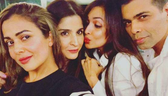 पार्टी में छाईं मलाइका अरोड़ा, ब्लू ड्रेस में द‍िखा स्टन‍िंग लुक