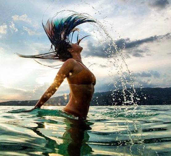 मालदीव का बीच, रेत में कटरीना कैफ की मस्ती, तस्वीरें वायरल