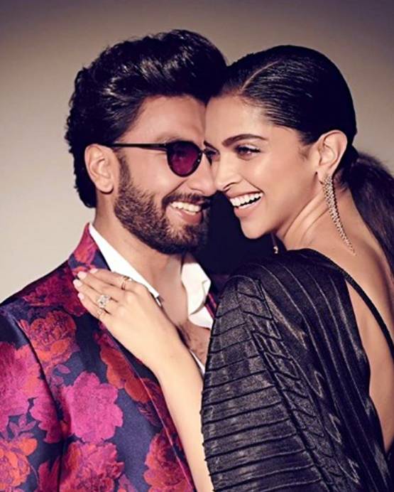 शादी में दिखी दीपिका पादुकोण-रणवीर की जोड़ी, वायरल हैं तस्वीरें