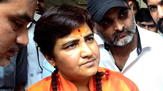 बाबरी मस्जिद पर प्रज्ञा बोलीं- ढांचे पर चढ़कर तोड़ा, देश का कलंक मिटाया