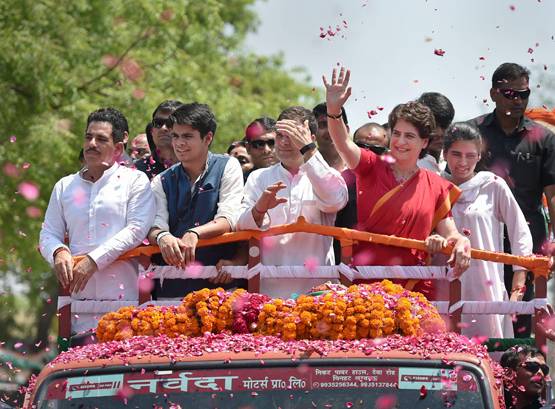 जब कैमरे में कैद हुए प्रियंका गांधी के बच्चे, 10 PHOTOS में देखें