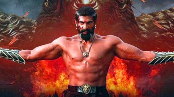 बाहुबली फेम राणा दग्गुबाती का बॉडी ट्रांसफॉर्मेशन, पहचानना मुश्किल