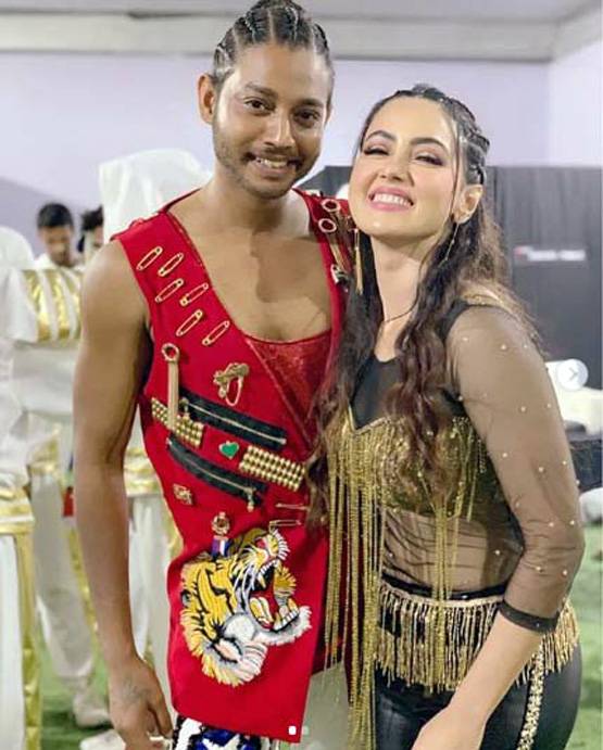 सना खान ने मेल्विन लुइस के साथ स्वीकारा रिश्ता, कहा- बढ़ रहा है प्यार