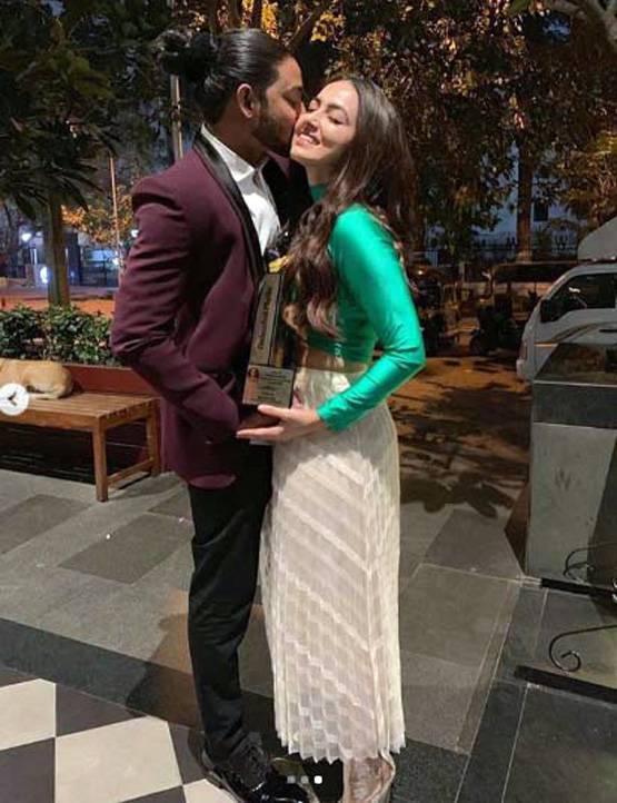 सना खान ने मेल्विन लुइस के साथ स्वीकारा रिश्ता, कहा- बढ़ रहा है प्यार