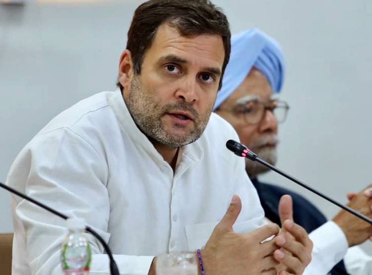 राहुल का चुनावी भाषण ल‍िख रहा वामपंथी व‍िचारधारा का ये युवा