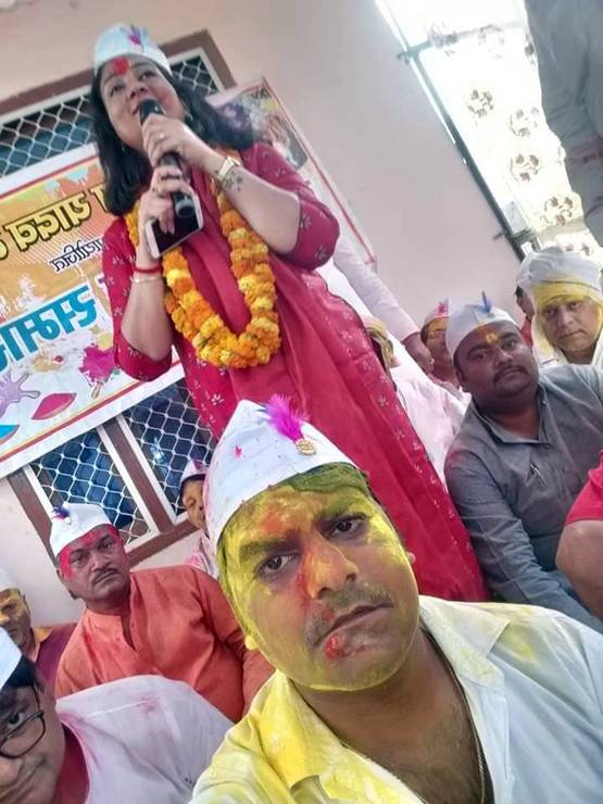 फैशन डिजाइनर शालिनी यादव देंगी वाराणसी में मोदी को टक्कर