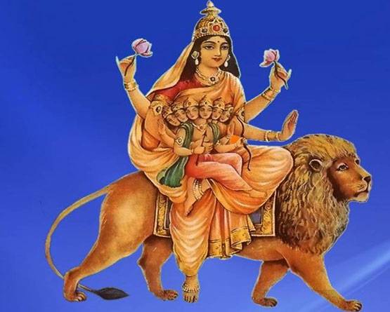इन 9 भोगों से नवरात्रि में प्रसन्न करें माता के 9 स्वरूप