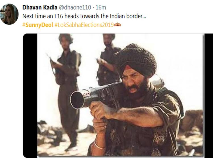 BJP में शामिल हुए सनी देओल, लोग बोले- अब हैंडपंप से सर्जिकल स्ट्राइक होगी