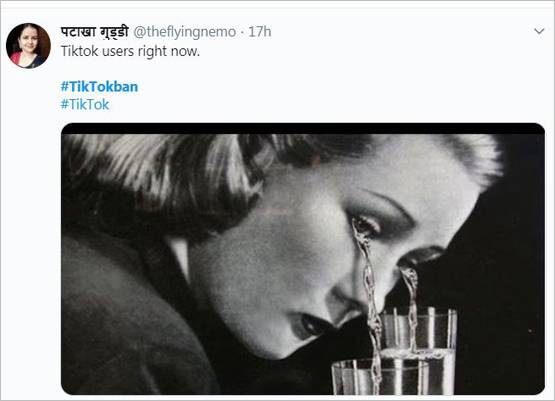 TikTok 'बैन', फनी मीम शेयर कर रहे यूजर्स बोले- जिंदगी बर्बाद हो गई..