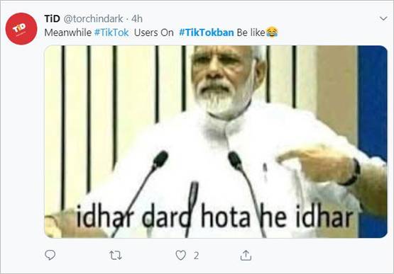 TikTok 'बैन', फनी मीम शेयर कर रहे यूजर्स बोले- जिंदगी बर्बाद हो गई..