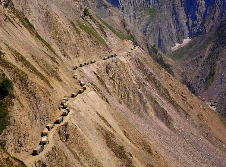 सबसे ऊंची सड़क पर सुरंग, PAK-चीन बॉर्डर पर बढ़ेगी ताकत