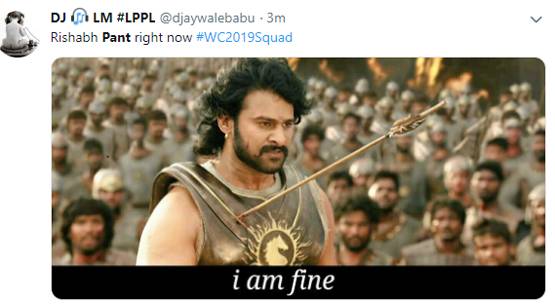 वर्ल्ड कप टीम में शंकर को जगह, पंत बाहर, ट्विटर पर शेयर हुए फनी मीम्स