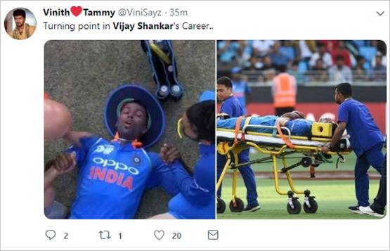 वर्ल्ड कप टीम में शंकर को जगह, पंत बाहर, ट्विटर पर शेयर हुए फनी मीम्स